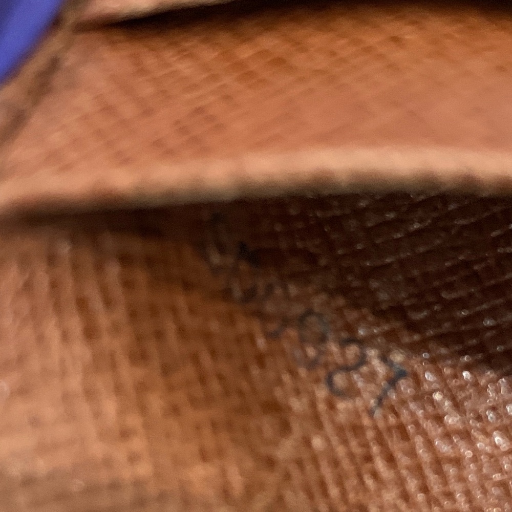 Louis Vuitton Brown Monogram Wallet - Picture 9 of 14